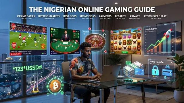 The Nigerian Online Gaming Guide: Casino Games, Betting Markets, Best Odds, Promotions, Payments, Legality, Privacy, and Responsible Play
